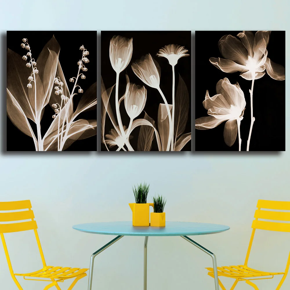 3 Panel Plants in the dark Print Frameless Canvas Art Oil Painting Home Decoration Modular Picture for Living Room Wall No frame
3 Panel Plants in the dark Print Frameless Canvas Art Oil Painting Home Decoration Modular Picture for Living Room Wall No frame