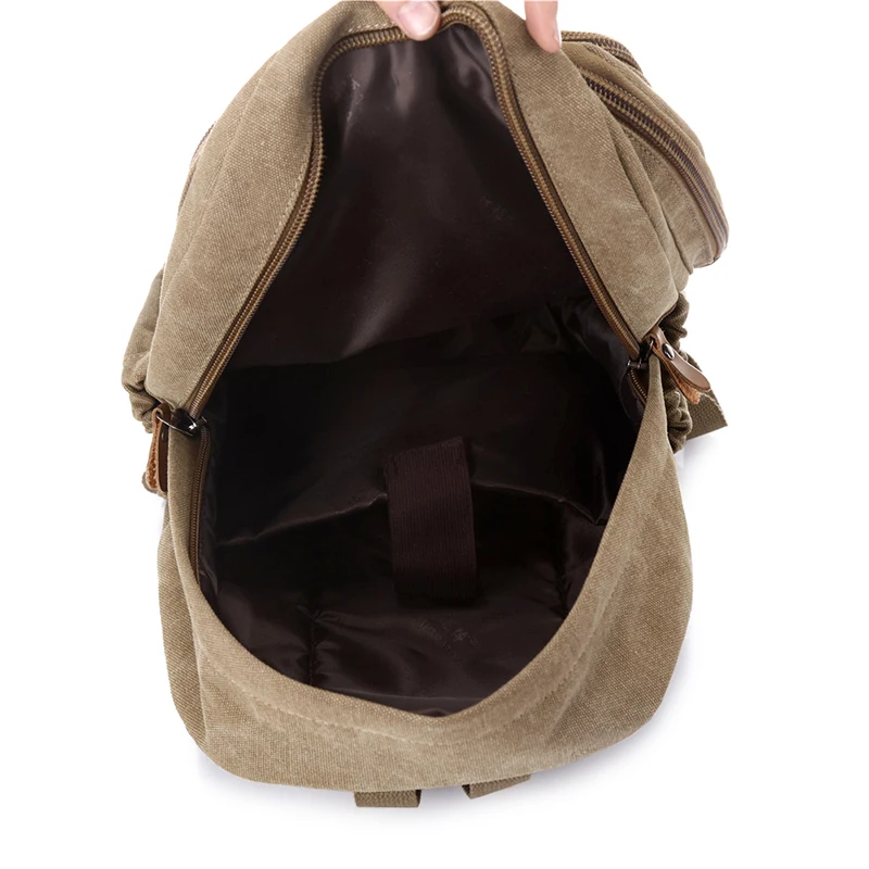 Unisex Environmental Canvas Backpack Large Capacity Computer Backpack Male Casual Travel Bag Fashion Female Shoulder Bag
Unisex Environmental Canvas Backpack Large Capacity Computer Backpack Male Casual Travel Bag Fashion Female Shoulder Bag