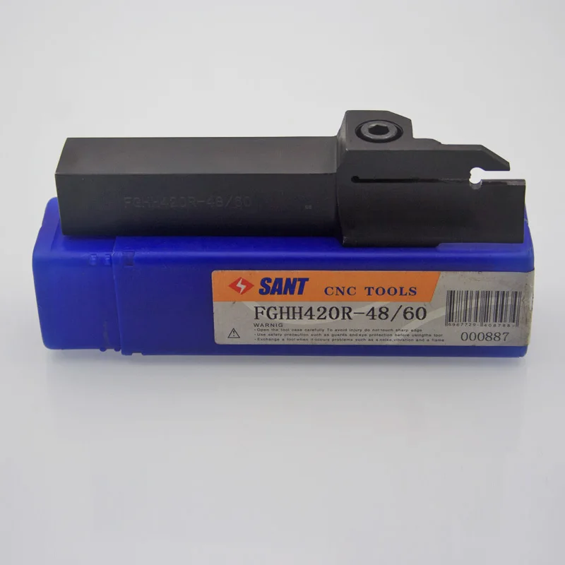 CNC cutter Grooving tool holder FGHH420R-48/60 with Korloy inserts FMM400R-04 selling hot in abroad
CNC cutter Grooving tool holder FGHH420R-48/60 with Korloy inserts FMM400R-04 selling hot in abroad