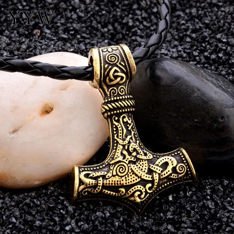 Yyw Vintage Jewelry Punk Style Viking Pendant Thors Hammer Mjolnir Necklace Viking Rune Amulet No Men Necklace For Women Unisex
Yyw Vintage Jewelry Punk Style Viking Pendant Thors Hammer Mjolnir Necklace Viking Rune Amulet No Men Necklace For Women Unisex
