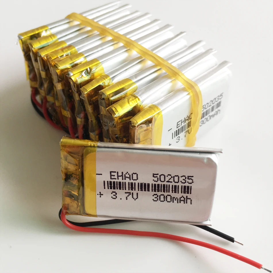 Оптовая продажа 10 шт 3,7 V 300mAh 502035 Литий-полимерная LiPo аккумуляторная батарея для Mp3 Mp4 PAD DVD DIY электронная книга bluetooth
Оптовая продажа 10 шт 3,7 V 300mAh 502035 Литий-полимерная LiPo аккумуляторная батарея для Mp3 Mp4 PAD DVD DIY электронная книга bluetooth