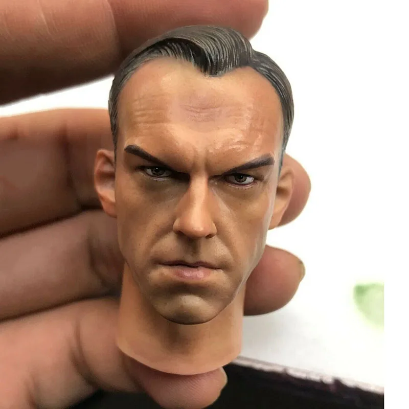 Head sculpt 1/6 Scale male man boy head play THugo Weaving Head Sculpt Model PVC Toys Fit 12" Action Figure Body
Head sculpt 1/6 Scale male man boy head play THugo Weaving Head Sculpt Model PVC Toys Fit 12" Action Figure Body