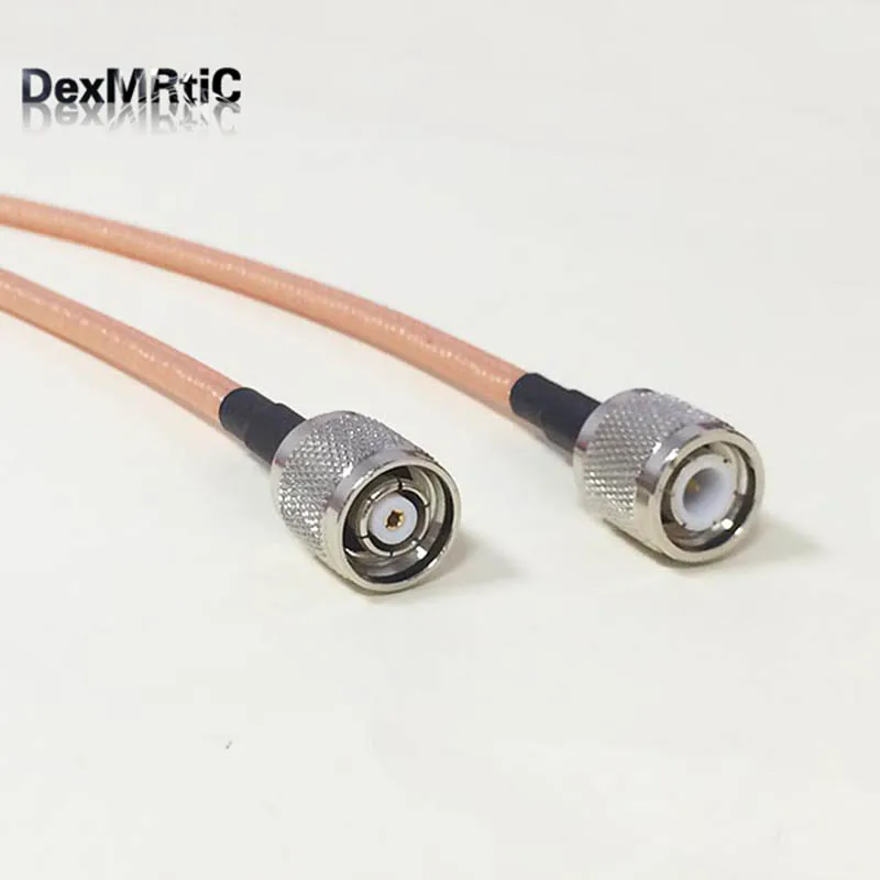 WIFI Antenna Extension RP-TNC Male Plug Switch TNC Male Pigtail Cable RG142 50CM 20" /100CM Adapter Low Loss Wholesale
WIFI Antenna Extension RP-TNC Male Plug Switch TNC Male Pigtail Cable RG142 50CM 20" /100CM Adapter Low Loss Wholesale