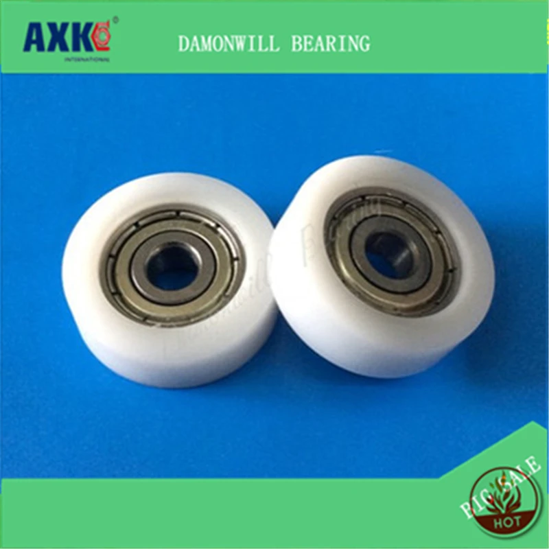 Plastic coated rubberized pulley 5*22*7mm PU 625ZZ rubberized bearing Pulley bearing Nylon wheel Roller 5X22X7MM Wheels 4PCS
Plastic coated rubberized pulley 5*22*7mm PU 625ZZ rubberized bearing Pulley bearing Nylon wheel Roller 5X22X7MM Wheels 4PCS