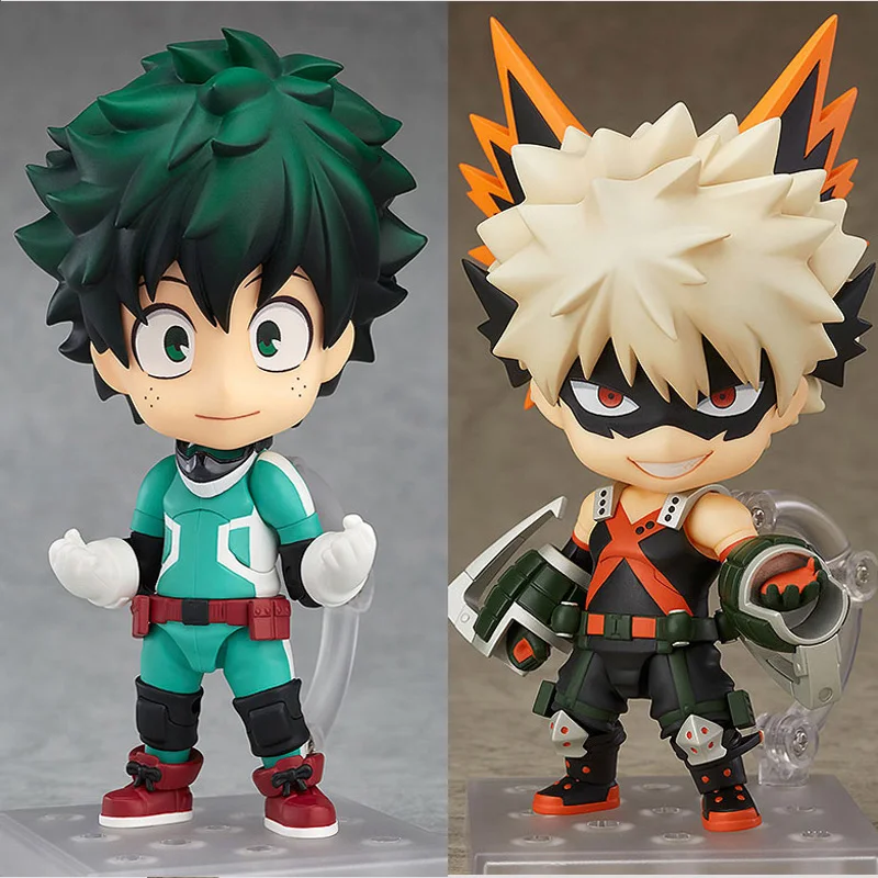 My Hero Midoriya Izuku Heros 686 и Bakugo Katsuki Heros 705, милая фигурка из ПВХ, Коллекционная модель, игрушки в подарок
My Hero Midoriya Izuku Heros 686 и Bakugo Katsuki Heros 705, милая фигурка из ПВХ, Коллекционная модель, игрушки в подарок