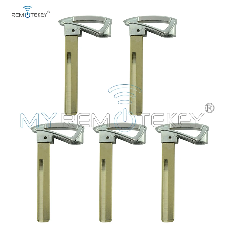 Remtekey 5pcs spare remote emergency key blade For Hyundai Santa Fe smart small insert key blade right profile 2013 2014 2015
Remtekey 5pcs spare remote emergency key blade For Hyundai Santa Fe smart small insert key blade right profile 2013 2014 2015