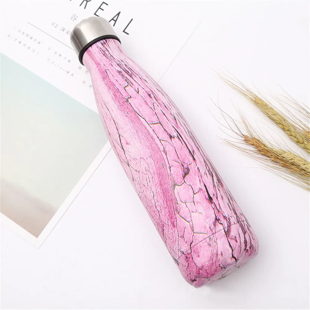 Wooden Texture Water Bottle 500ml Printed Thermos Stainless Steel Insulated Vacuum Cup Bicycle Hiking Drink Bottle
Wooden Texture Water Bottle 500ml Printed Thermos Stainless Steel Insulated Vacuum Cup Bicycle Hiking Drink Bottle