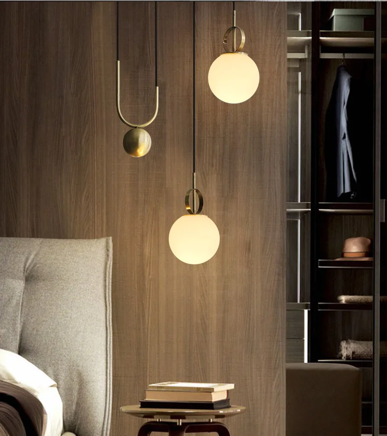 Nordic Modern Metal Pendant Lights for Dining Room Restaurant Bar Bedroom Lounge Lifting Glass Ball Hanging LED Lamps Fixtures
Nordic Modern Metal Pendant Lights for Dining Room Restaurant Bar Bedroom Lounge Lifting Glass Ball Hanging LED Lamps Fixtures