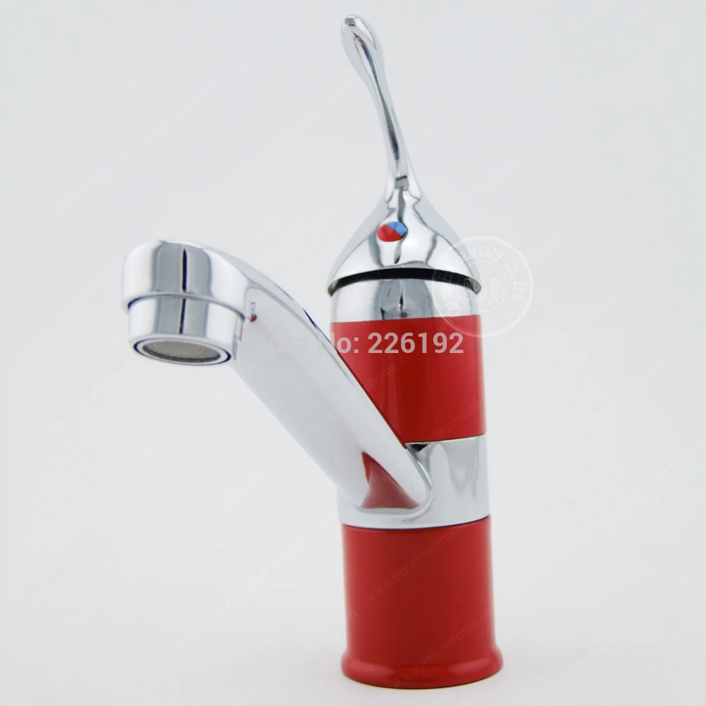 Free shipping B&R 2015NEW basin faucet single holder hole bathroom sink faucets BR-9117 | Дом и сад
