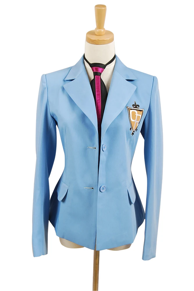 Jacket and Tie Only Ouran High School Host Club School Haruhi Kyoya Hikaru Takashi Uniform Cosplay Costume full Set
Jacket and Tie Only Ouran High School Host Club School Haruhi Kyoya Hikaru Takashi Uniform Cosplay Costume full Set