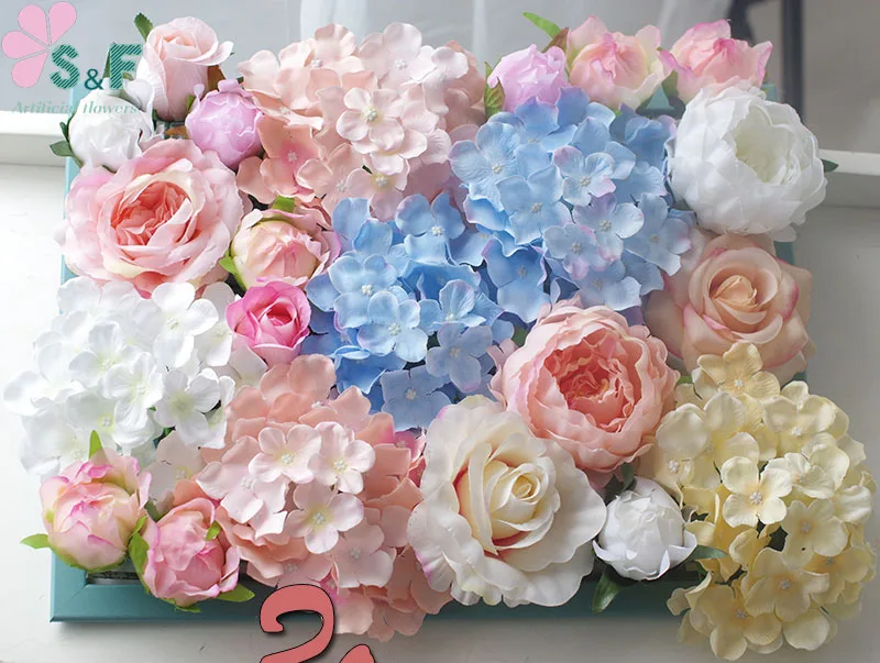 30pcs/lot Artificial hydrangea flower 16.5cm silk flower wedding home party DIY decoration flower accessories photography props
30pcs/lot Artificial hydrangea flower 16.5cm silk flower wedding home party DIY decoration flower accessories photography props