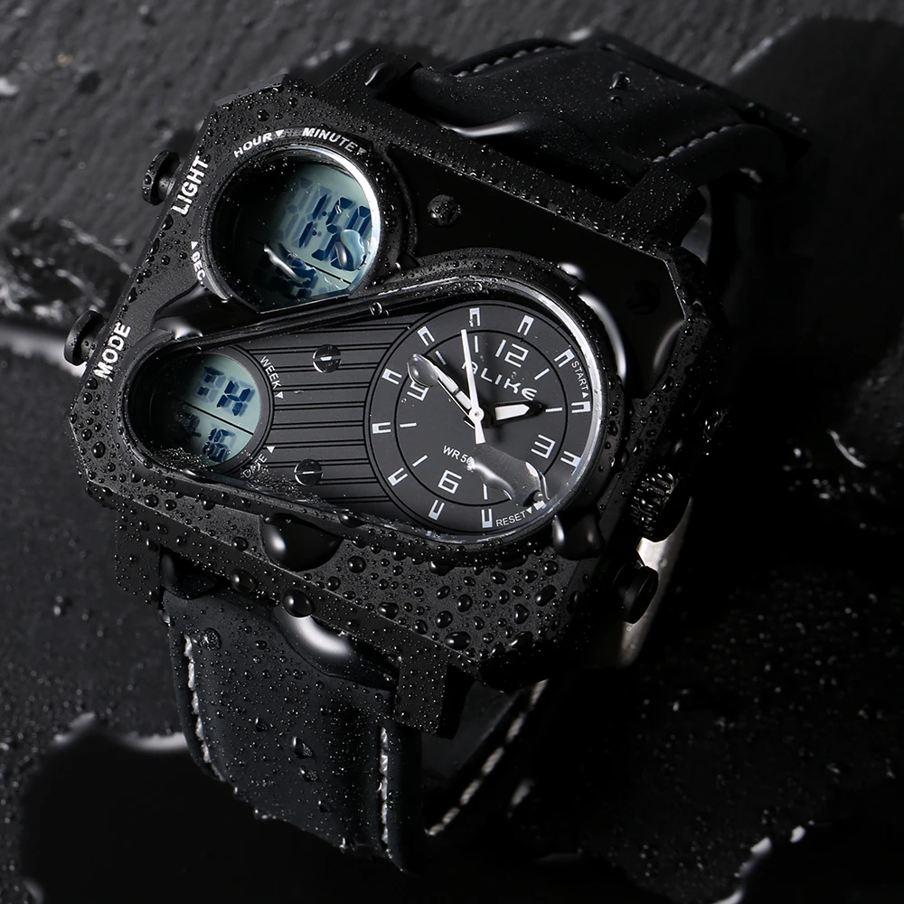 2017 new arrivedTop Brand Men's Wrist Watches LED Digital Display Men Army Military Style Shock Watches Sports Date Hours Clock
2017 new arrivedTop Brand Men's Wrist Watches LED Digital Display Men Army Military Style Shock Watches Sports Date Hours Clock