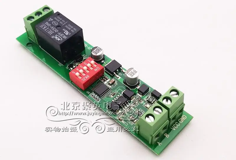 Один RS 485 Серийный порт релейная плата управления поддерживает MODBUS конфигурации компьютера управления релейный модуль
Один RS 485 Серийный порт релейная плата управления поддерживает MODBUS конфигурации компьютера управления релейный модуль