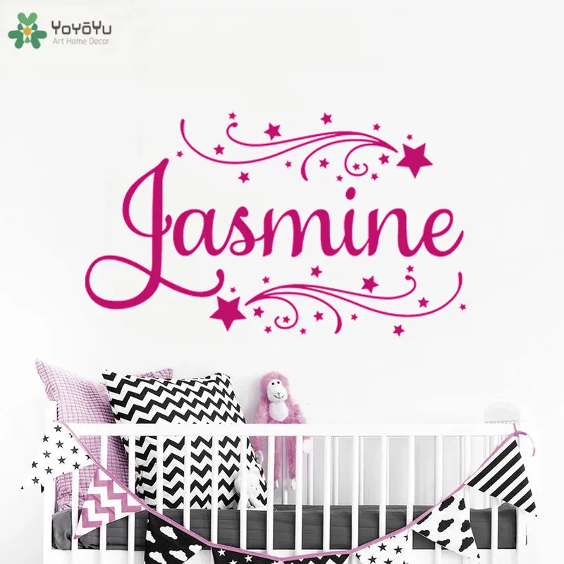 Girls Room Personalized Name Wall Decal Kids Nursery Room Vinyl Wall Stickers For Kids Rooms Girls Name Custom Art Decor DIYSY42
Girls Room Personalized Name Wall Decal Kids Nursery Room Vinyl Wall Stickers For Kids Rooms Girls Name Custom Art Decor DIYSY42