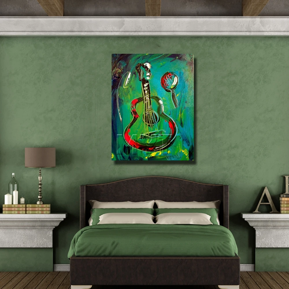 Hand made musical instruments for kids cartoon instrument oil painting children room decorations home decor
Hand made musical instruments for kids cartoon instrument oil painting children room decorations home decor