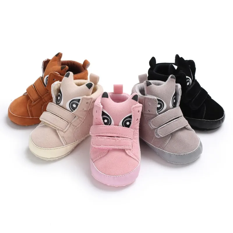 Cute Animal Print Girls Boys Shoes First Walkers Winter Warm Baby Novelty High-Top Casual Sneaker Baby Booties
Cute Animal Print Girls Boys Shoes First Walkers Winter Warm Baby Novelty High-Top Casual Sneaker Baby Booties