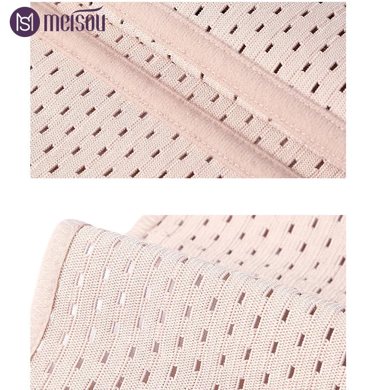 Meisou Brand Waist Trainer Hot Women Slimming Belt Shaper Belt Slimming Corset Body Shapers Modeling Strap Plus Size Shapewear
Meisou Brand Waist Trainer Hot Women Slimming Belt Shaper Belt Slimming Corset Body Shapers Modeling Strap Plus Size Shapewear
