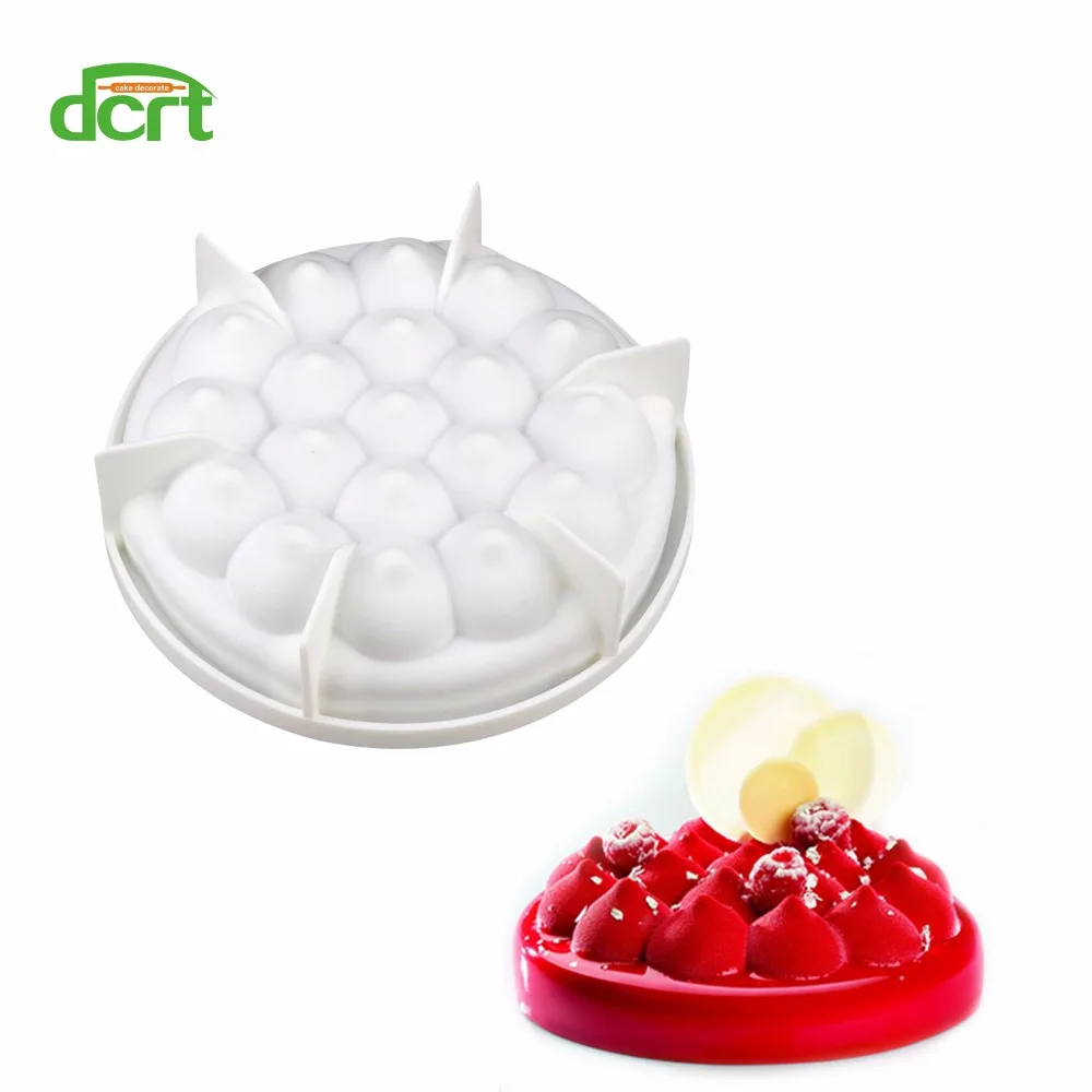 New Design 3D Bakeware Silicone Mould Cake Mold For Baking Cakes Chocolate Brownie Bread Mousse Desserts Cake Decorating Tool
New Design 3D Bakeware Silicone Mould Cake Mold For Baking Cakes Chocolate Brownie Bread Mousse Desserts Cake Decorating Tool