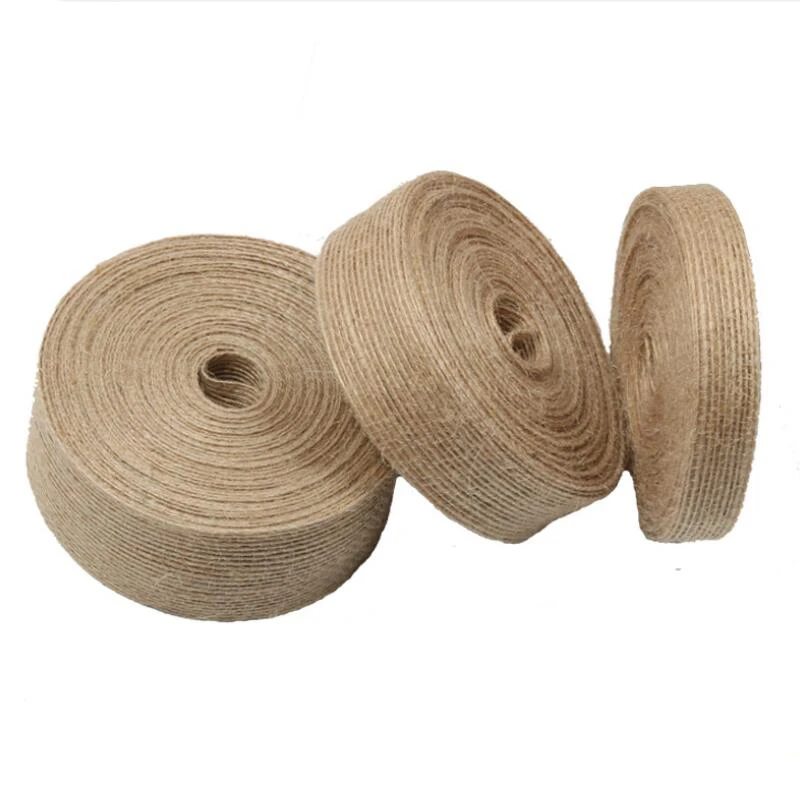 30 Meters Jute Woven Webbing Wedding Party Decoration Bouquet Gift Packaging Material Woven Burlap DIY Apparel Sewing
30 Meters Jute Woven Webbing Wedding Party Decoration Bouquet Gift Packaging Material Woven Burlap DIY Apparel Sewing