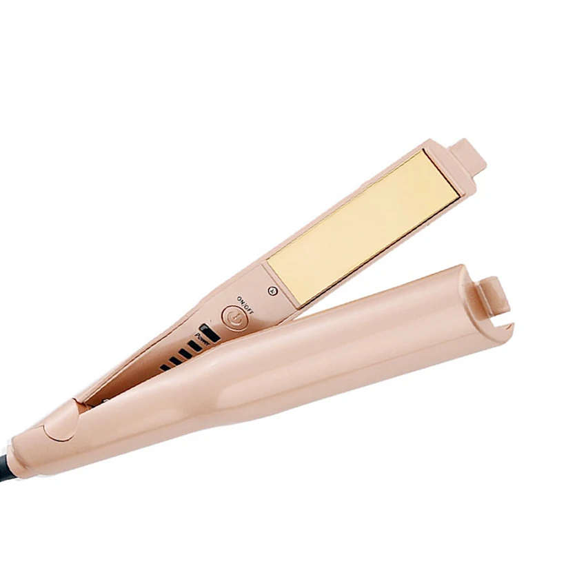 2 in 1 Hair Curlers Straightener Perm Styling Rolloer Styler Curler Tools Wand Hair Curling & Straightening Iron Hair Styler
2 in 1 Hair Curlers Straightener Perm Styling Rolloer Styler Curler Tools Wand Hair Curling & Straightening Iron Hair Styler