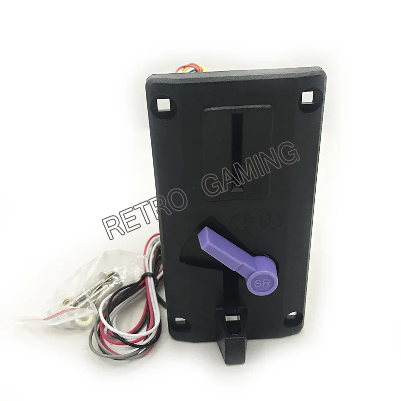 SR CPU Multi coin selector Comparable Acceptor Coin mech Coin selector-Arcade Parts Arcade Accessories for vending machine games
SR CPU Multi coin selector Comparable Acceptor Coin mech Coin selector-Arcade Parts Arcade Accessories for vending machine games