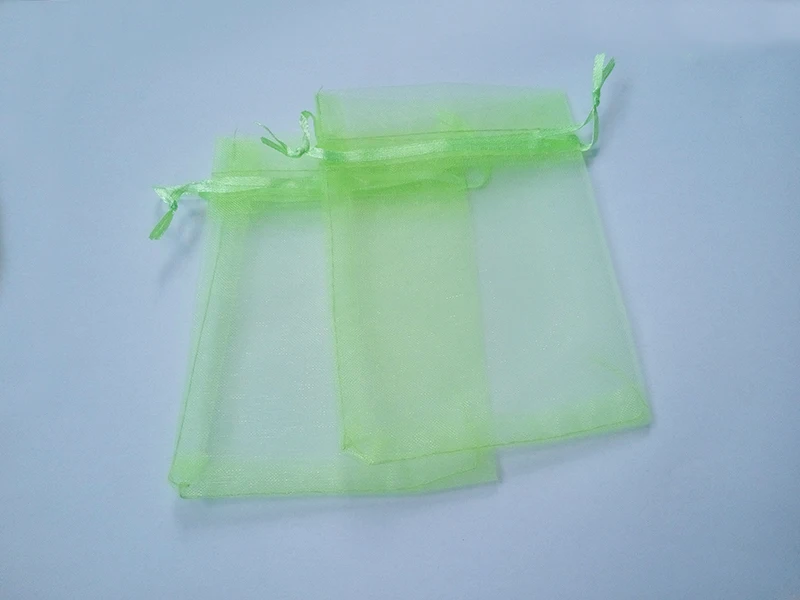 100pcs 13*18 Green gift bags for jewelry/wedding/christmas/birthday Organza Bags with handles Packaging Yarn bag
100pcs 13*18 Green gift bags for jewelry/wedding/christmas/birthday Organza Bags with handles Packaging Yarn bag
