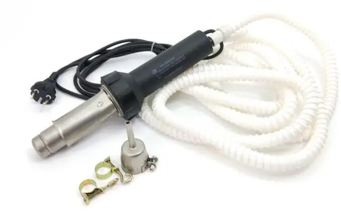 1500W Portable Hot Air Gun Plastic Welding Torch Stepless Temperature Control 220V
1500W Portable Hot Air Gun Plastic Welding Torch Stepless Temperature Control 220V