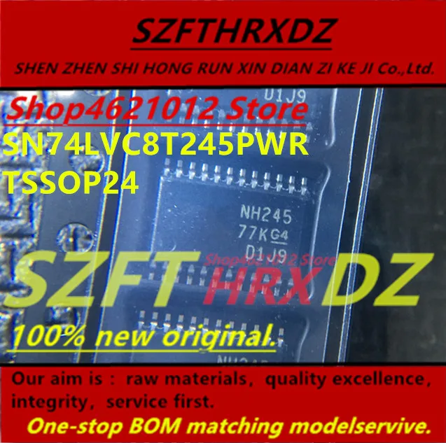 100% Новый оригинальный SN74LVC8T245PWR NH245 TSSOP24 | Обустройство дома