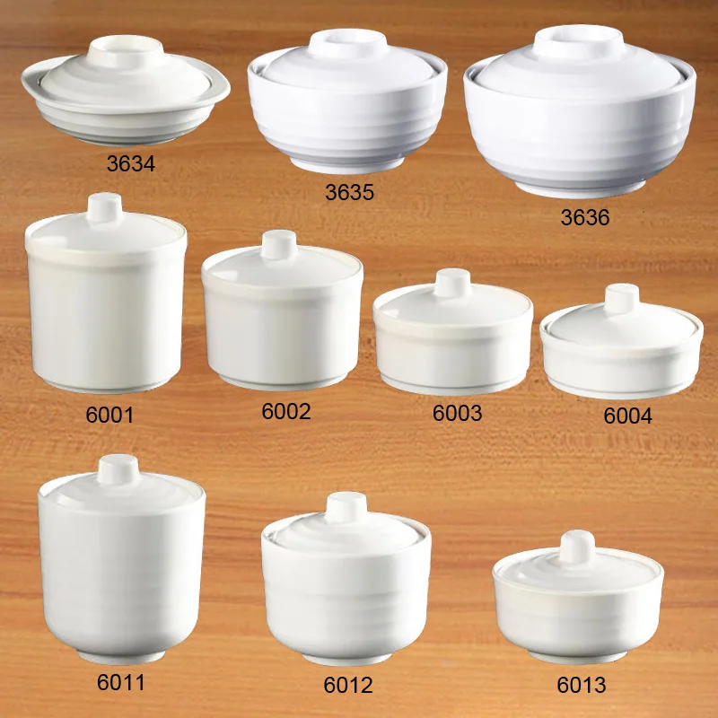 Imitation Porcelain Dinnerware Restaurant Soup Tureen Canteen Soup Cooker A5 Melamine Tableware Slow Cooker Wholesale Sale
Imitation Porcelain Dinnerware Restaurant Soup Tureen Canteen Soup Cooker A5 Melamine Tableware Slow Cooker Wholesale Sale