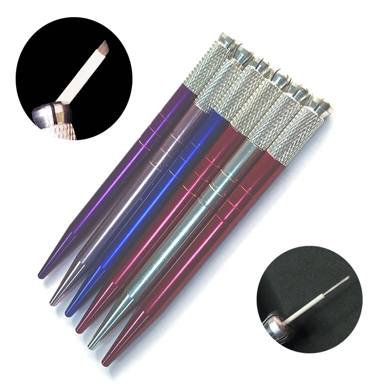 Free Shipping manual eyebrow tattoo pen microblading penFor Permanent Makeup with 5 pcs blade 12
Free Shipping manual eyebrow tattoo pen microblading penFor Permanent Makeup with 5 pcs blade 12