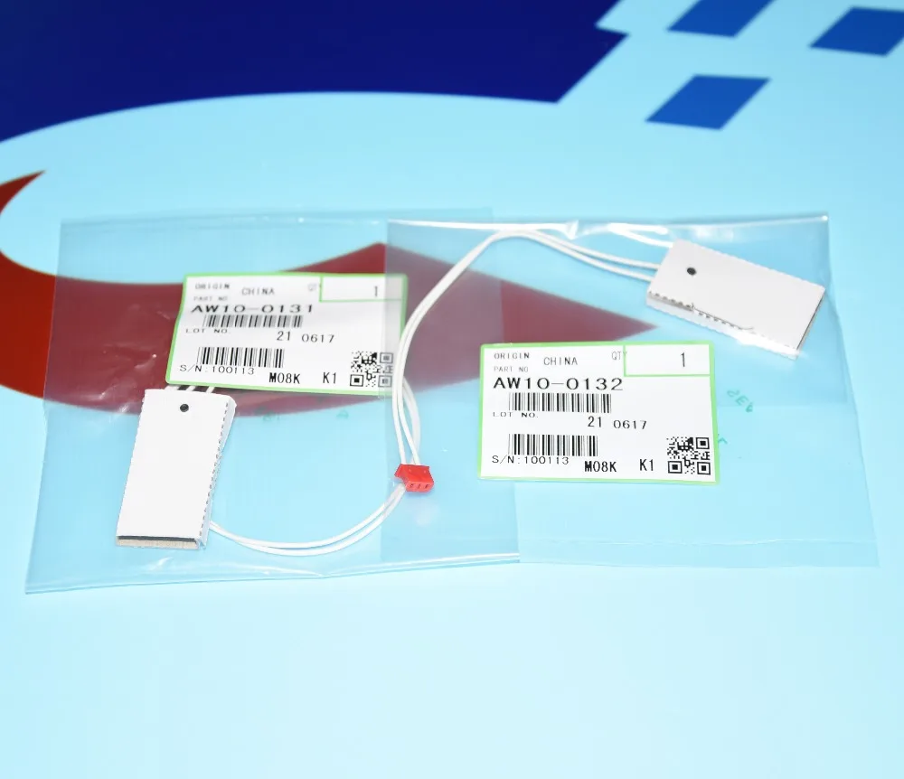 AW10-0131 AW10-0132 Thermistor for RICOH 2075 1075 2060 MP7500 6500 7001 7500 copier spare parts 1SETS
AW10-0131 AW10-0132 Thermistor for RICOH 2075 1075 2060 MP7500 6500 7001 7500 copier spare parts 1SETS