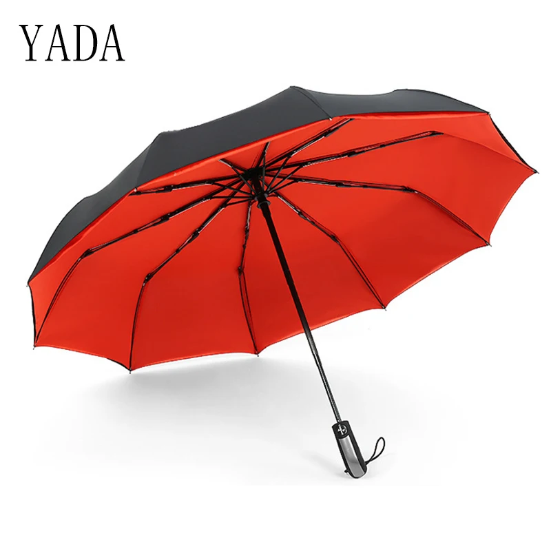 YADA High Quality Brand Umbrella Rain Women Automatic Sunny And Rainy Umbrella Car For Womens Windproof Folding Umbrellas YS028
YADA High Quality Brand Umbrella Rain Women Automatic Sunny And Rainy Umbrella Car For Womens Windproof Folding Umbrellas YS028