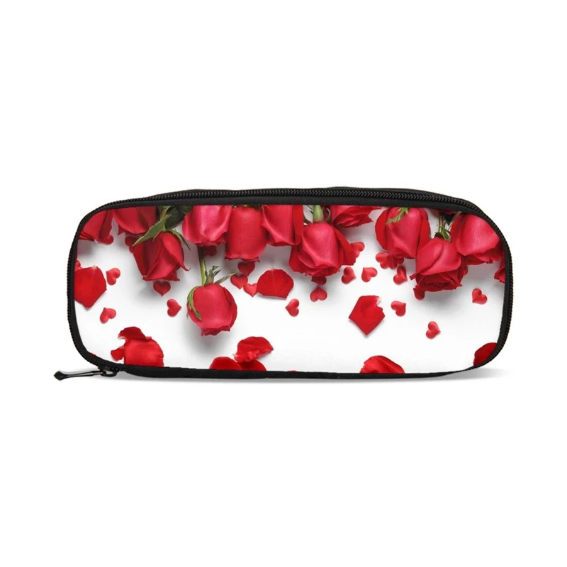 3D Rose Flowers Prints Pencil Bag Canvas Pencil Case Pen Purse School Office Supplies Storage Pouch Storage Fashion Girls Wallet
3D Rose Flowers Prints Pencil Bag Canvas Pencil Case Pen Purse School Office Supplies Storage Pouch Storage Fashion Girls Wallet