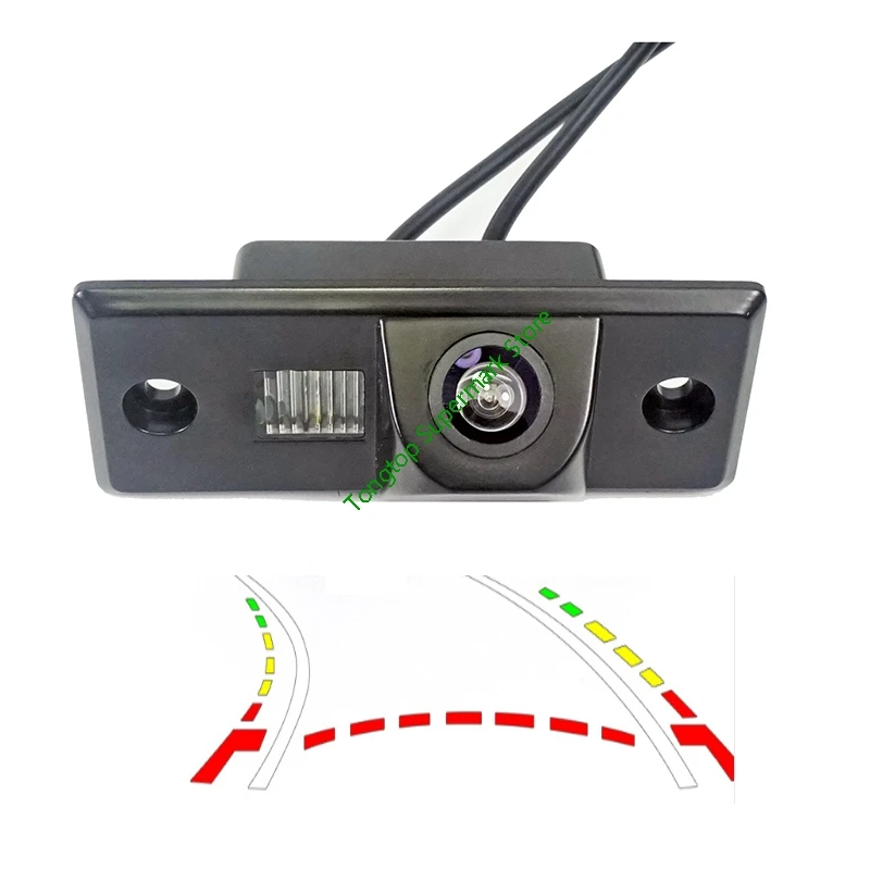 Dynamic Trajectory Tracks Rear View Camera for Volkswagen Tiguan Touareg Poussin Old Passat Porsche Cayenne Fabia POLO Golf
Dynamic Trajectory Tracks Rear View Camera for Volkswagen Tiguan Touareg Poussin Old Passat Porsche Cayenne Fabia POLO Golf