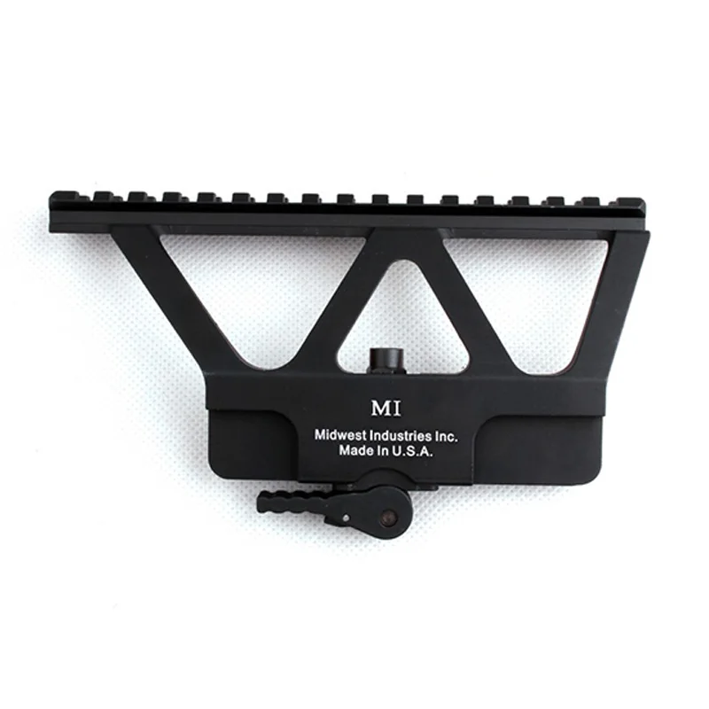 Quick Detach AK Rail Scope Mount Base Picatinny Side Rail Mounting For AK
Quick Detach AK Rail Scope Mount Base Picatinny Side Rail Mounting For AK