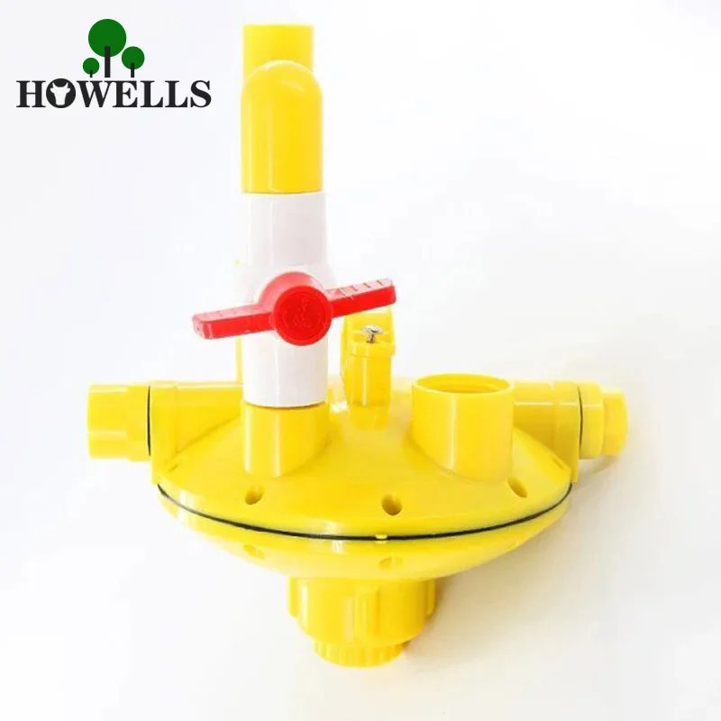 Poultry Chiken Duck Quail Pigeon Water Supply Line Pressure Reduce Valve System Waterline Chicken Drinker Water Coop Kit
Poultry Chiken Duck Quail Pigeon Water Supply Line Pressure Reduce Valve System Waterline Chicken Drinker Water Coop Kit