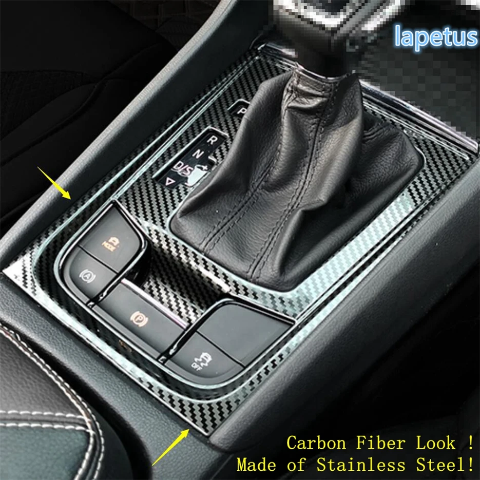 Lapetus Center Control Gear Shift Decoration Frame Cover Trim Stainless Steel Fit For Skoda Kodiaq 2017 2018 2019 2020
Lapetus Center Control Gear Shift Decoration Frame Cover Trim Stainless Steel Fit For Skoda Kodiaq 2017 2018 2019 2020