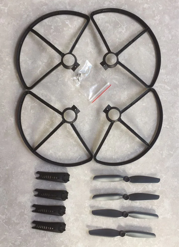 

MJX B5W F20 Bugs 5W JJRC JJPRO X5 RC Quadcopter Spare Parts Propellers blade guard Protective Cover Landing Gear