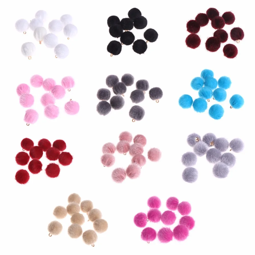 JAVRICK 10Pcs/set Ball Eardrop Pendant Charms Earrings Accessories Jewelry DIY Findings 11 Color
JAVRICK 10Pcs/set Ball Eardrop Pendant Charms Earrings Accessories Jewelry DIY Findings 11 Color