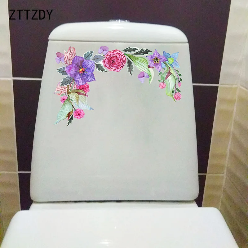 ZTTZDY 25*15,8 см цветное растение цветок украшение спальни наклейка для сиденья унитаза домашняя Наклейка на стену T2-0679
ZTTZDY 25*15,8 см цветное растение цветок украшение спальни наклейка для сиденья унитаза домашняя Наклейка на стену T2-0679