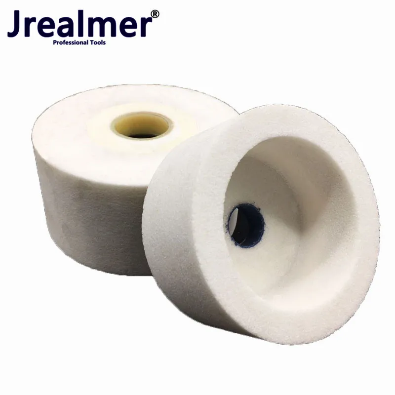 Jrealmer 1pcs Cylinderial Dia75/100/125mm White corundum grinding wheel high quality White corundum
Jrealmer 1pcs Cylinderial Dia75/100/125mm White corundum grinding wheel high quality White corundum