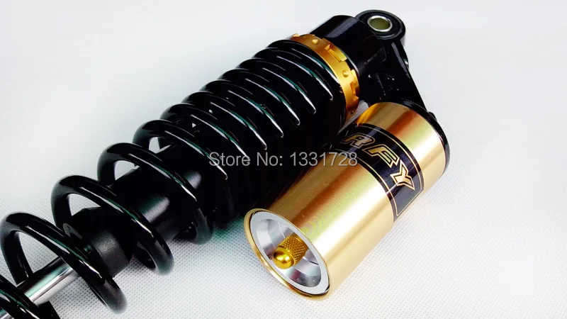 320mm black +gold 14mm/12mm hole, beach car, motorcycle shock absorber air device, suitable for Honda, yamaha, suzuki, kawasaki
320mm black +gold 14mm/12mm hole, beach car, motorcycle shock absorber air device, suitable for Honda, yamaha, suzuki, kawasaki