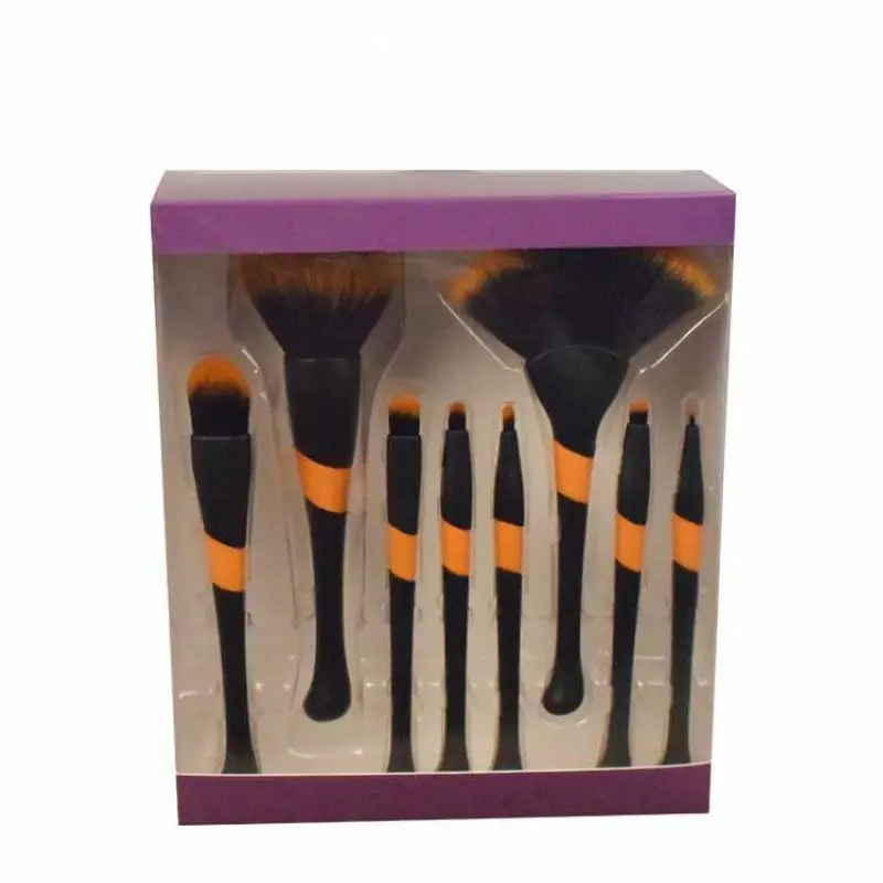 high quality soft colorful synthetic hair special handle big fan brush loose brush 8pcs cosmetic brushes kit in make up
high quality soft colorful synthetic hair special handle big fan brush loose brush 8pcs cosmetic brushes kit in make up