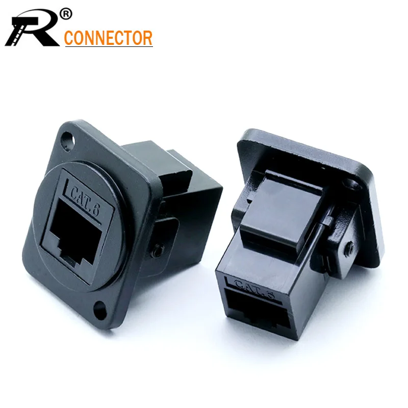 1 шт. разъем CAT6 RJ45 8P8C Модульный штекер для компьютерного кабеля Ethernet UTP