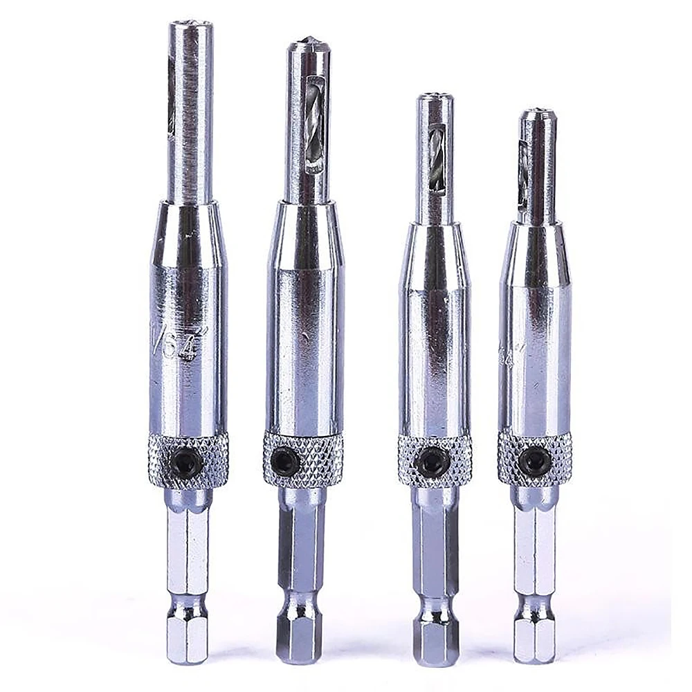 4pcs/set Self Centering Hinge Drill Bits HSS Door Cabinet Woodworking Hole Puncher Drill Saw Bit Set
4pcs/set Self Centering Hinge Drill Bits HSS Door Cabinet Woodworking Hole Puncher Drill Saw Bit Set