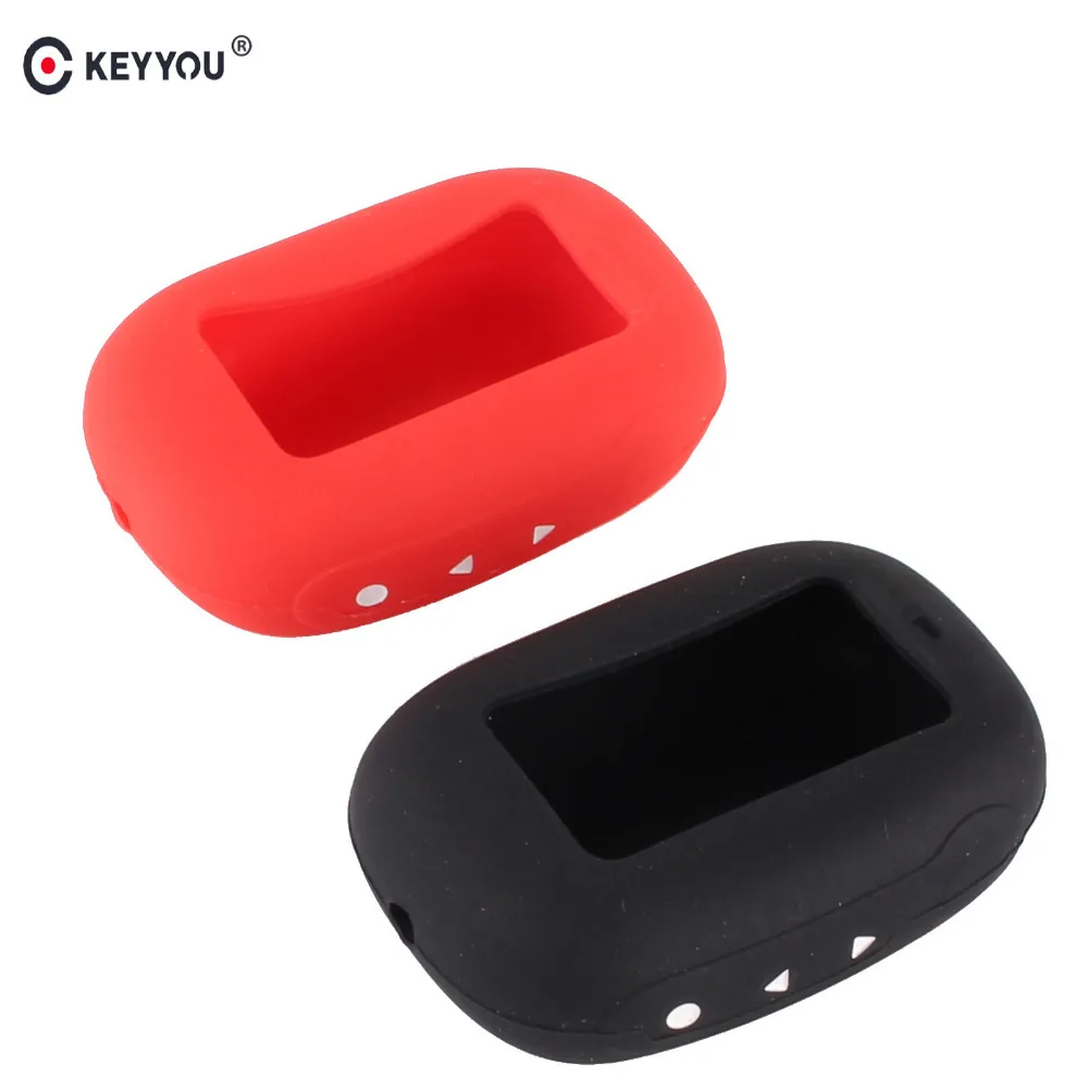 KEYYOU Russian Version B92 Silicone Case Cover for Starline B93/B94/B62/B64 LCD Remote Two Way Car Alarm System
KEYYOU Russian Version B92 Silicone Case Cover for Starline B93/B94/B62/B64 LCD Remote Two Way Car Alarm System