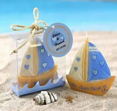 Creative Romantic Birthday Wedding Candle Smoke-free Charming Sailing Boat Scented Candle Small Gift With PVC Gift Box & Ribbon
Creative Romantic Birthday Wedding Candle Smoke-free Charming Sailing Boat Scented Candle Small Gift With PVC Gift Box & Ribbon