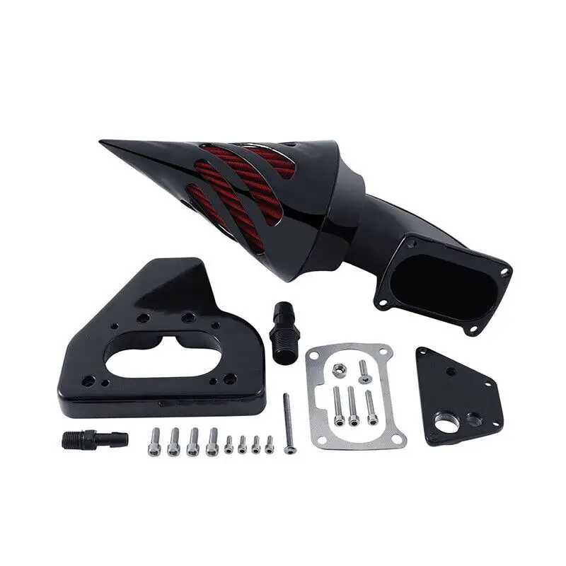Motorcycle Aluminum Spike Air Cleaner Kits Intake Air Filter For Honda VTX 1800 2002-2009 2008
Motorcycle Aluminum Spike Air Cleaner Kits Intake Air Filter For Honda VTX 1800 2002-2009 2008