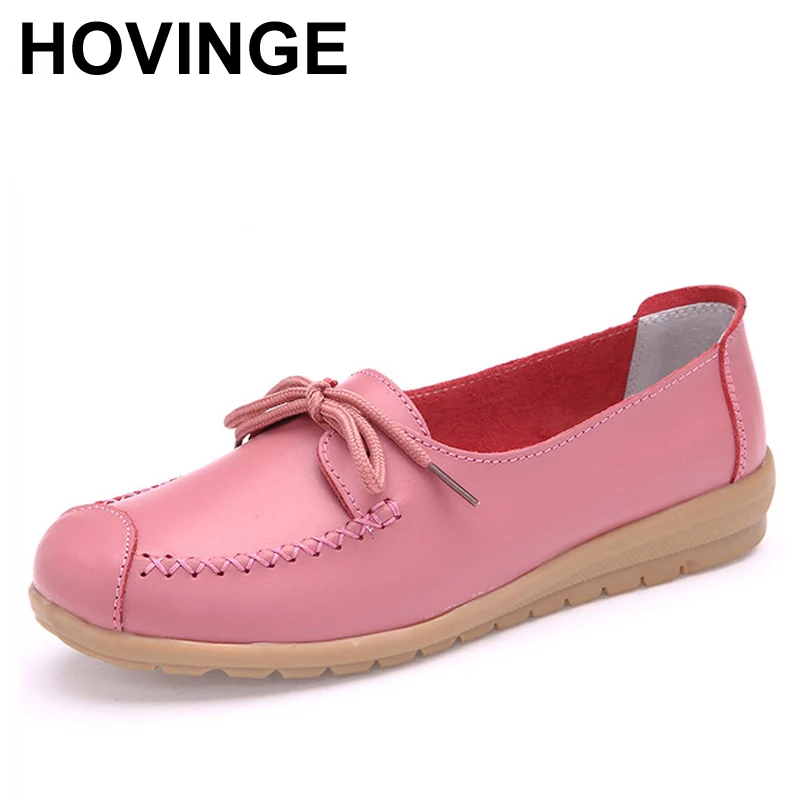 HOVINGE Summer White Casual Nurse Shoes Mother Comfortable Non Slip Flat Shoes Women Soft Leather Leisure Flats
HOVINGE Summer White Casual Nurse Shoes Mother Comfortable Non Slip Flat Shoes Women Soft Leather Leisure Flats