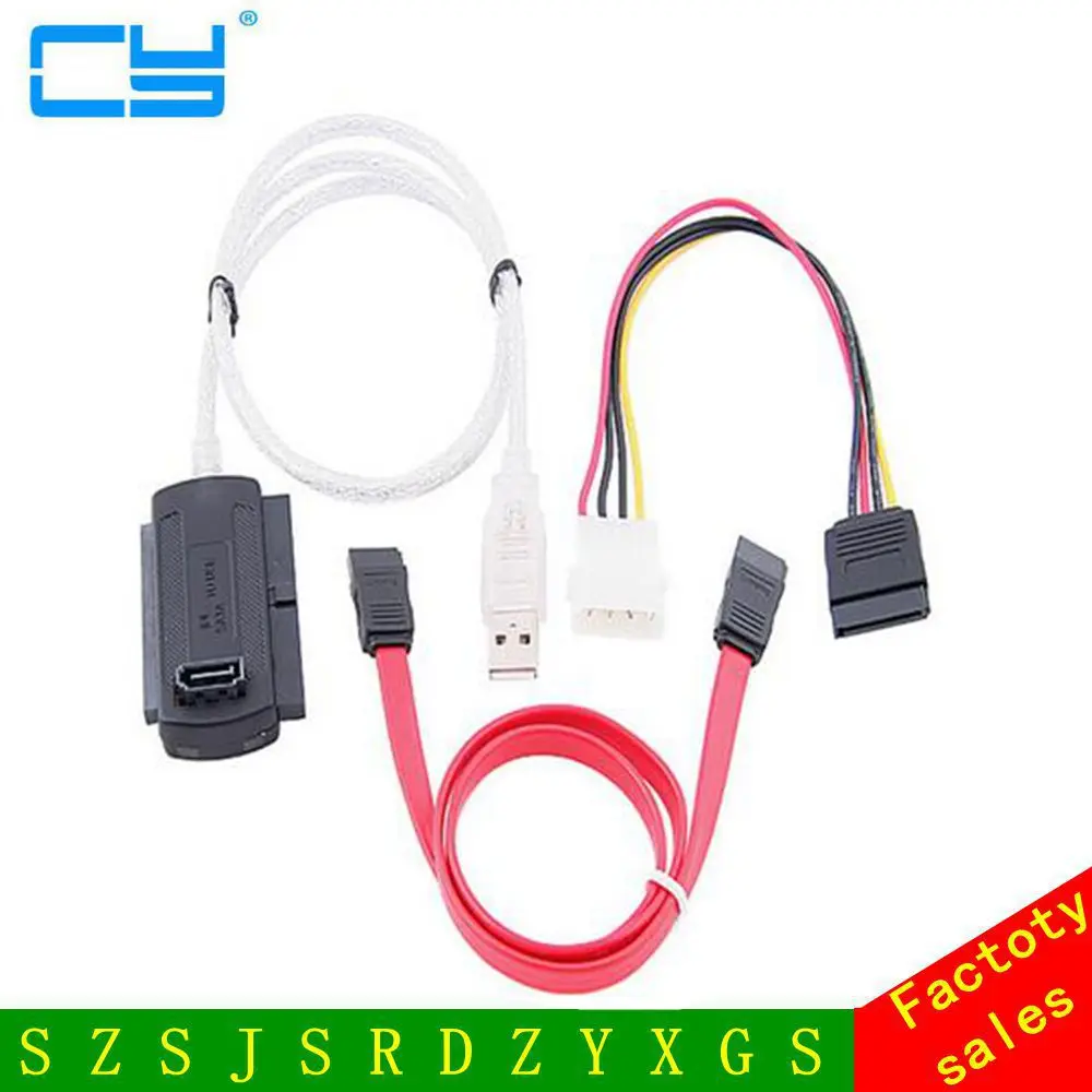US Plug 3in1 USB 2.0 To IDE SATA S-ATA ATA 2.5 3.5 Hard Drive HD HDD Converter Adapter Cable for Windows 2000 XP Vista WIN7 WIN8
US Plug 3in1 USB 2.0 To IDE SATA S-ATA ATA 2.5 3.5 Hard Drive HD HDD Converter Adapter Cable for Windows 2000 XP Vista WIN7 WIN8